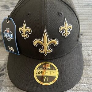 New Orleans Saints New Era 2019 NFL Draft On-Stage 59Fifty Hat Size 7 7/8